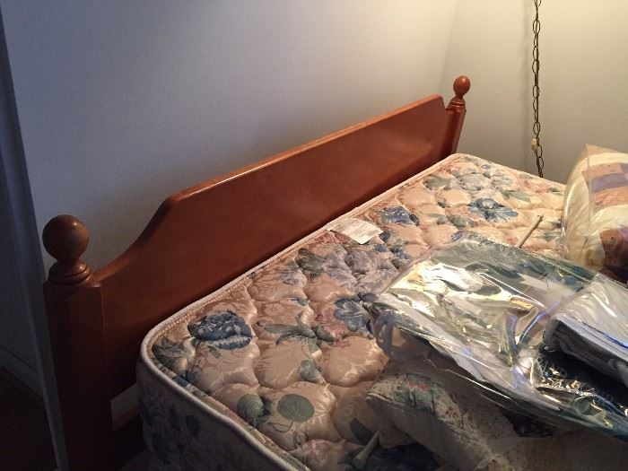 Vintage Bed frame and mattress