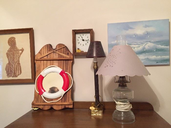Nautical Decor and Lamps