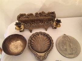 Brass accessories, Last Supper