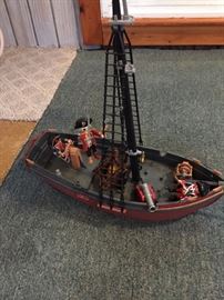 Playmobil Pirate ship