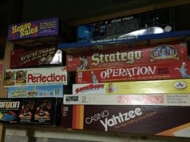 Vintage Board Games