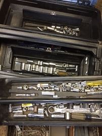 Variety of Tools and Toolboxes
