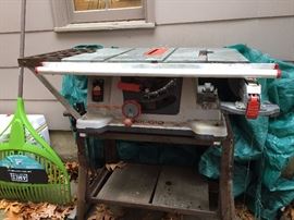 Rigid Table Saw