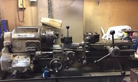 Rockwell Metal Lathe