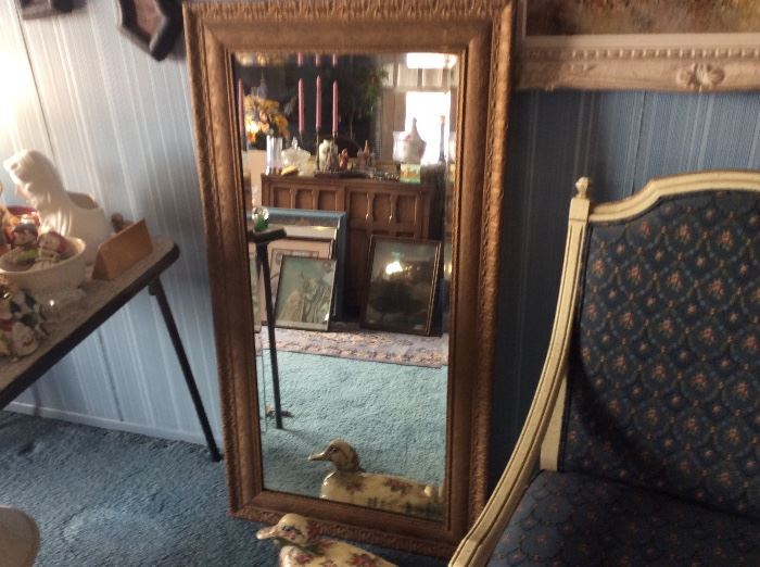ONE OF SEVERAL LOVELY MIRRORS