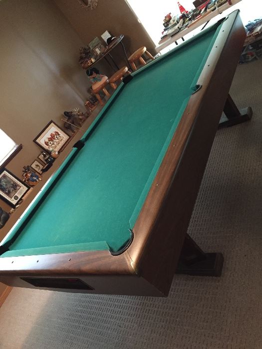 Pool Table (Slate)