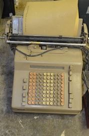 Vintage NCR Calculator