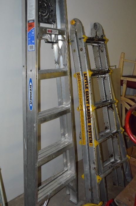 Werner and Little Giant Ladders