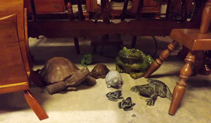 A collection of turtles