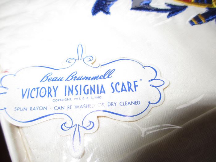 victory insignia scarf