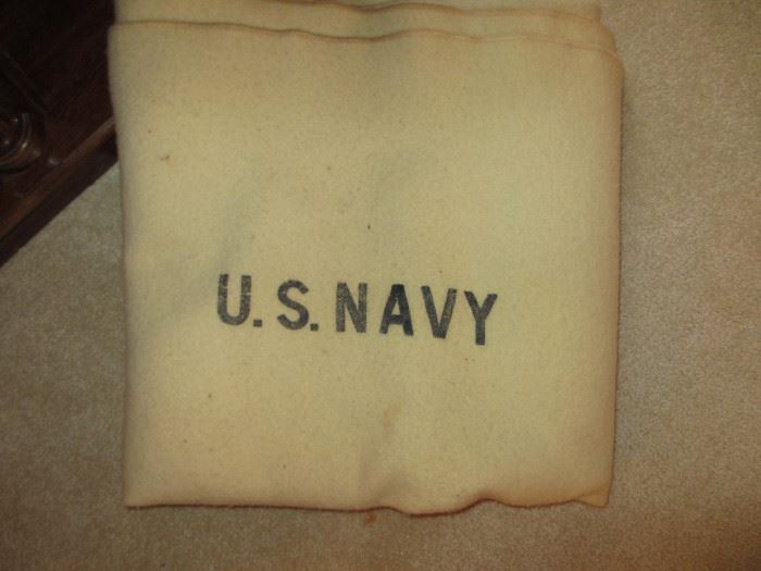 US Navy blanket