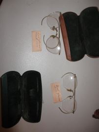 vintage glasses