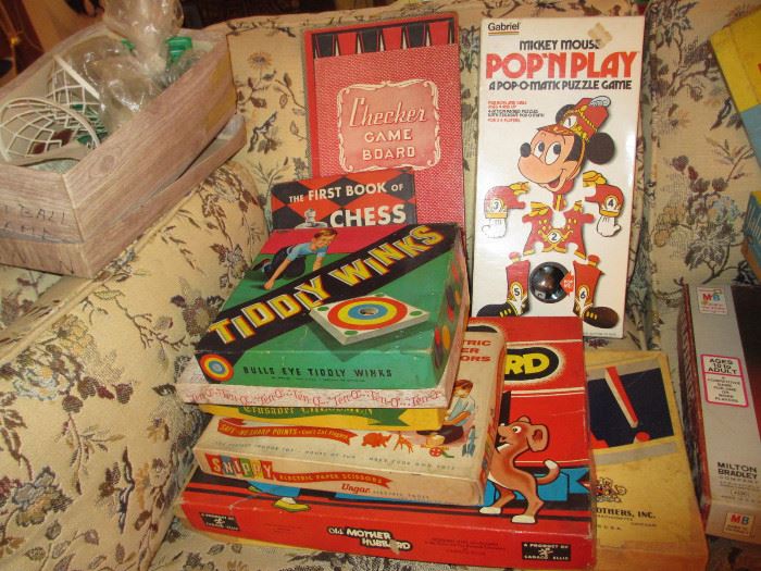 vintage board games 