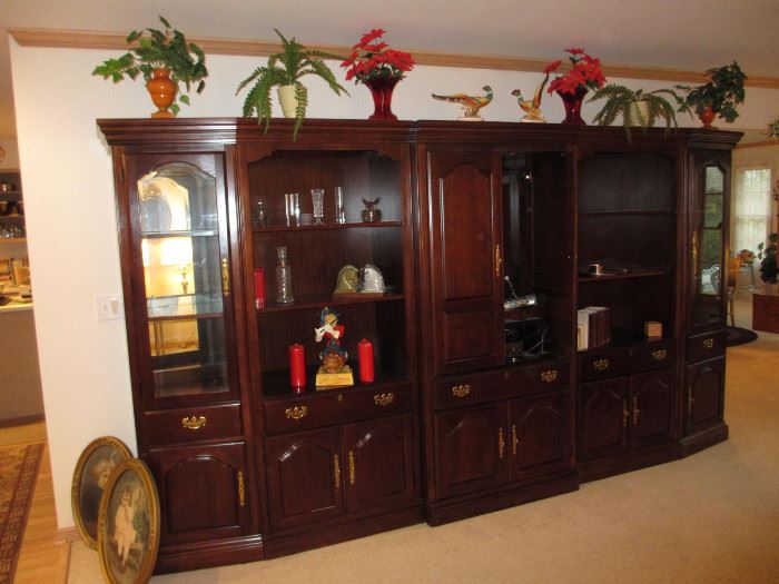 large wall unit (5 pieces)