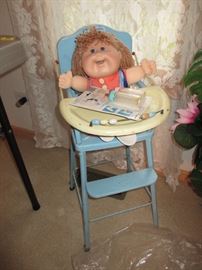 cabbage patch doll
