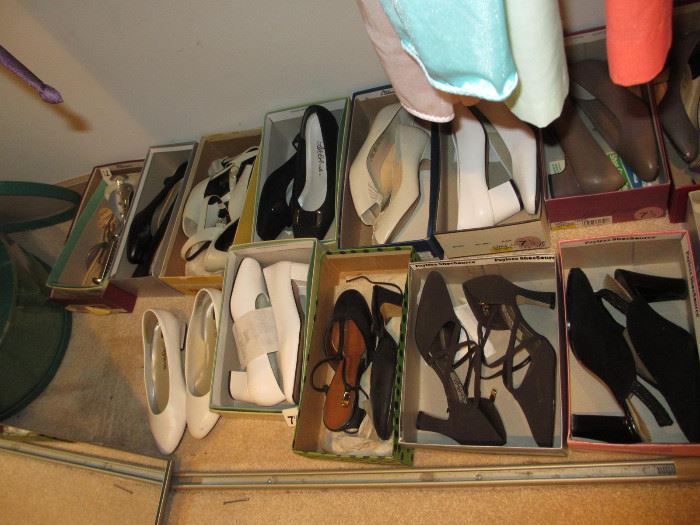 vintage ladies' shoes