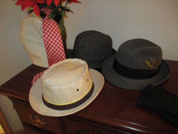 men's hats