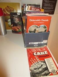 Danish cookbooks