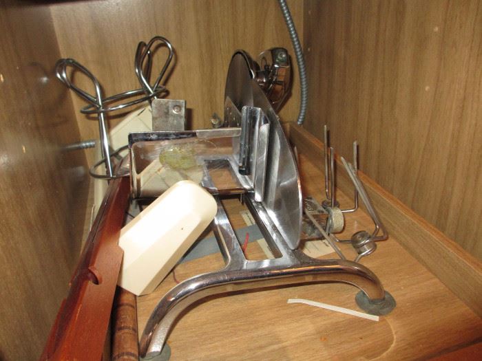 meat / cheese slicer
