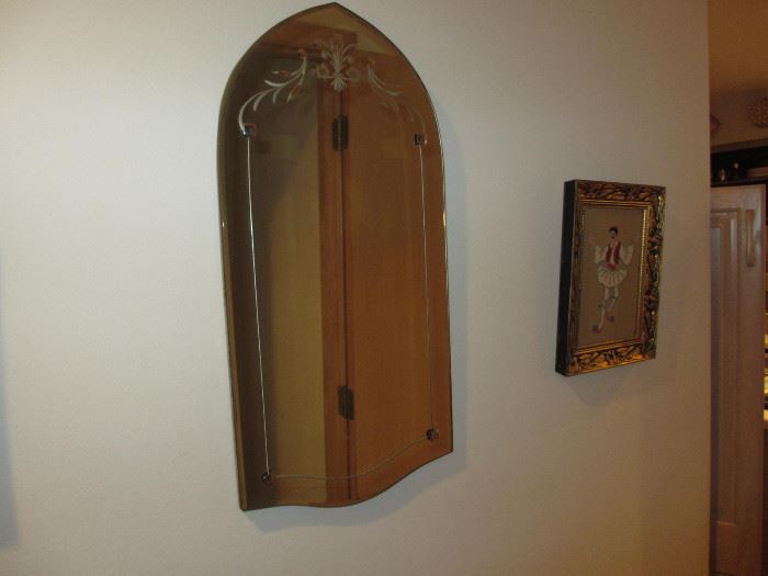vintage mirror