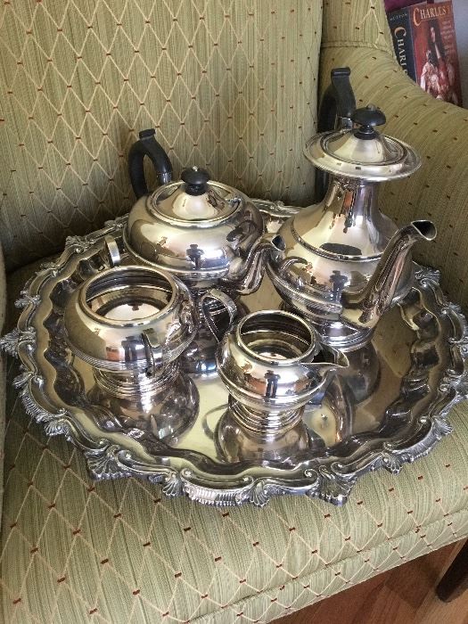 Vintage Silverplate Tea and coffee service