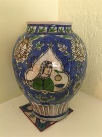 Ethnic vase