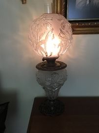 Vintage Lamp quite Large