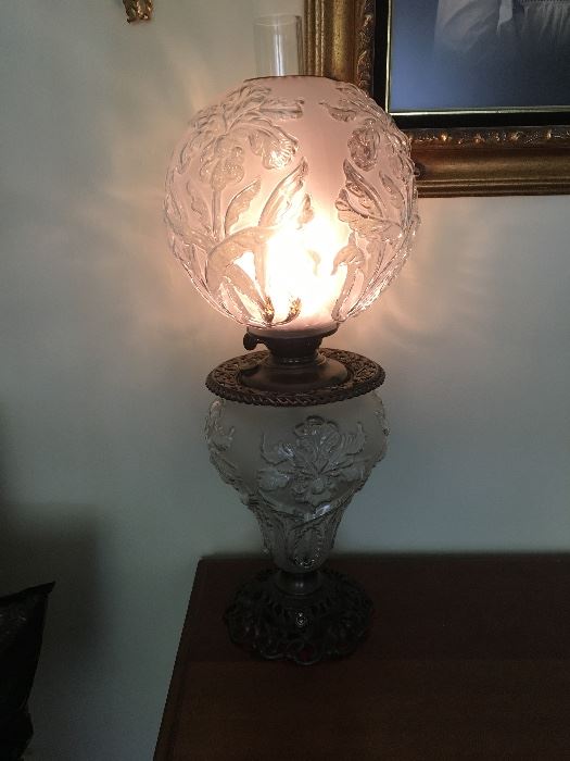 Vintage Lamp quite Large