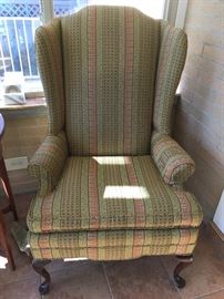 Wing back chair