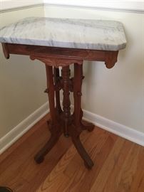 Marble top table