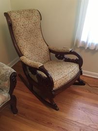 Antique Rocker