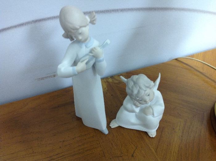 Holiday Ceramic Figurines