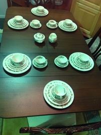 Johnson Bros England "Windsor Ware" - Approx 52 Pieces