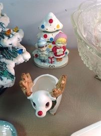 Vintage Holiday Ceramics