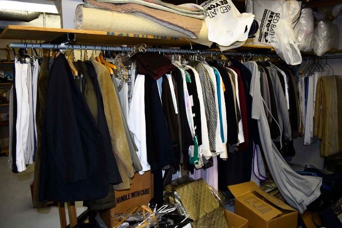  Selection of clothing.