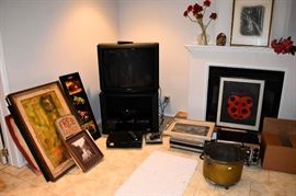  Framed artwork, etc.