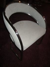 Set of 6 chairs, also from Contemporary Shells, Inc.