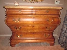 Absolutely stunning marble topped dresser by Century.