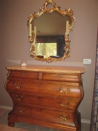 Photos don't do this piece justice. It is even more gorgeous in person.