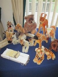 Vintage Steiff animals