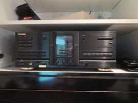 Fisher RS 727 surround stereo reciever