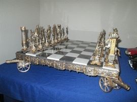 Napoleonic chessboard.