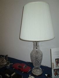 Waterford lamp