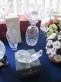 Waterford crystal golf club - perfect Christmas gift for the golfer who has everything