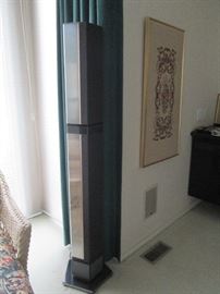 Pair of Bang and Olufsen tower speakers