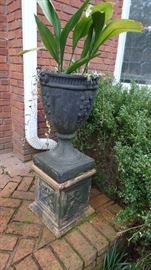 Pair Antique Urns $150 each