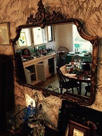 Antique Mirrors- Gold Frames 