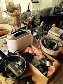 Quality Kitchen Stuff, Stainers, Toasters, Cookie Cutters