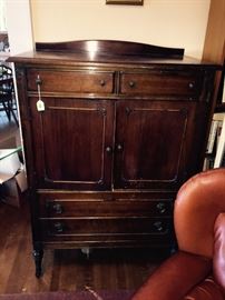 Antique Dresser with pull out drawers