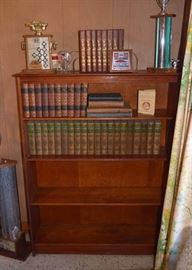 Traditional Wood Bookshelf
